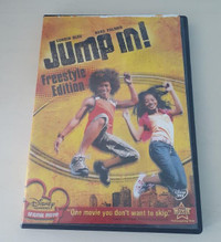 Jump In! Freestyle Edition DVD Disney Channel Original Movie