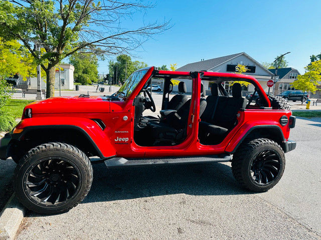 2021 jeep wrangler sahara unlimited modified in Cars & Trucks in Oakville / Halton Region