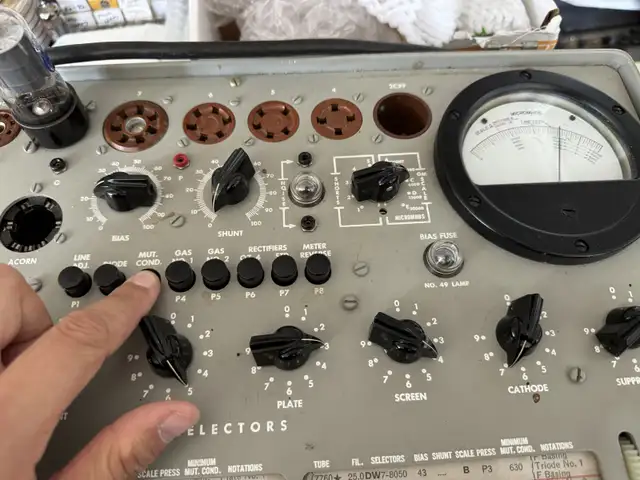 6SL7 tubes strong testing EHX TUNGSOL in Amps & Pedals in City of Toronto - Image 3