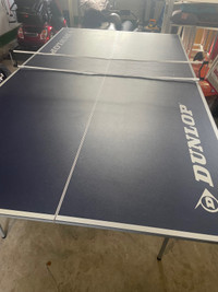 Dunlop Ping Pong Table