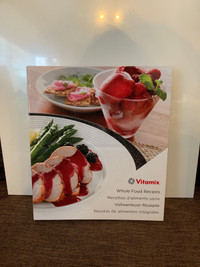 French / Dutch / Spanish Vitamix Whole Food Recipe book