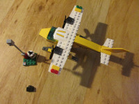 LEGO City Seaplane Airplane Plane 3178 Building Block Toy Retire