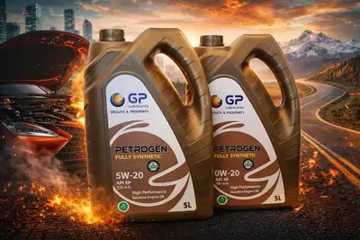 0W20 5W20 5W30 5W40 Case of 4 , 5L each