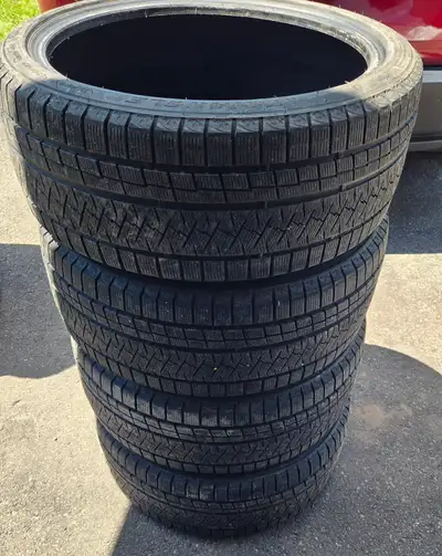4 winter tires for sale 225 40 19. $480.