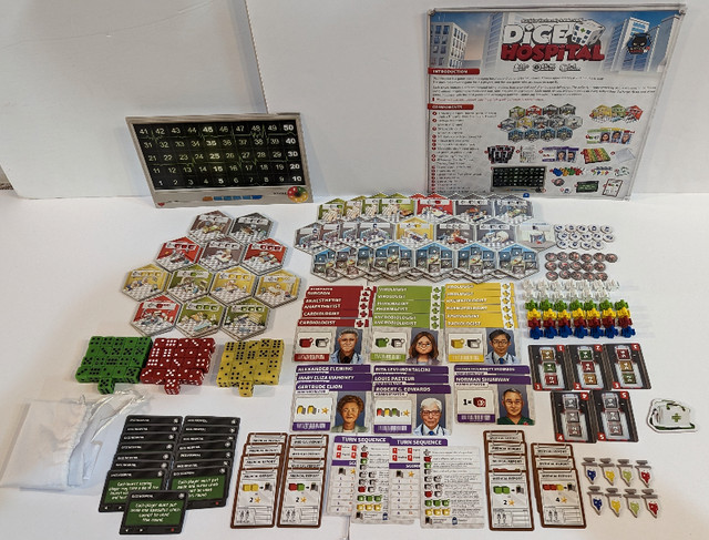 Dice Hospital + Community Care Expansions Collection in Toys & Games in Thunder Bay
