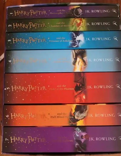 Box set Harry Potter, View more