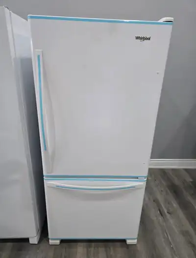 WOW Whirlpool 30" FridgeRefrigerator Bottom Freezer CAN, View more