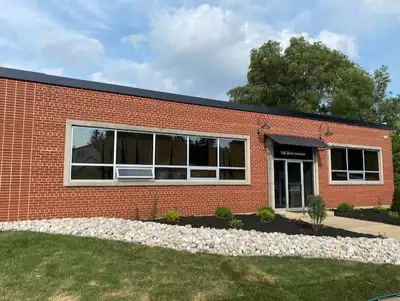 Rare opportunity to lease a professionally finished 800 sq-ft office space with M2 zoning, offering...