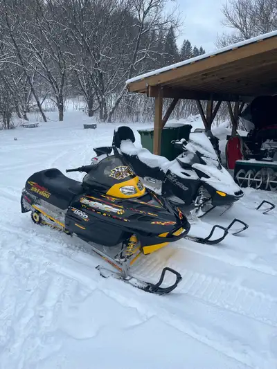 Awesome old muscle sled that qualifies for a vintage pass Garage kept all its life and recent tune u...