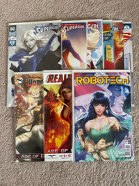 Supergirl (Artgerm) Comic Book Set