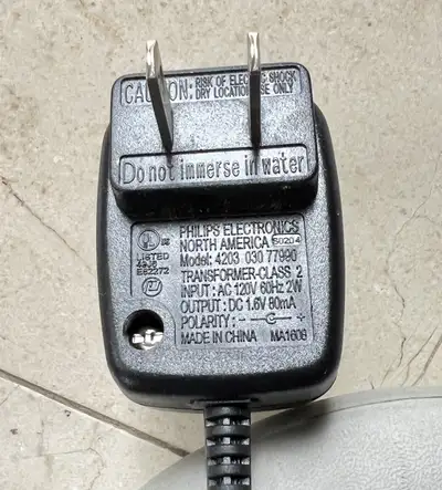 PHILIPS AC adapter, View more