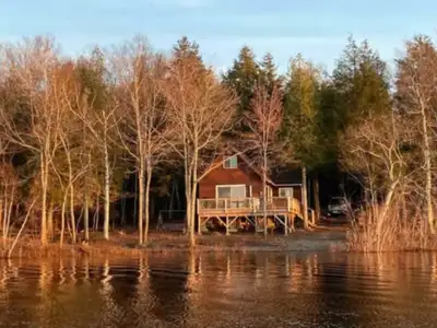 Looking to experience a peaceful off-grid lifestyle? Ideally located in the niagara region, just a s...