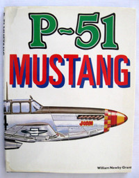 c.1988  P-51 MUSTANG // AMERICAs FAMED FIGHTER  PLANE