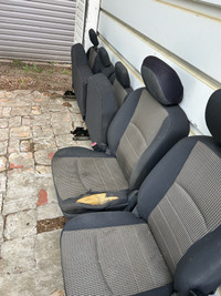 Cloth seats