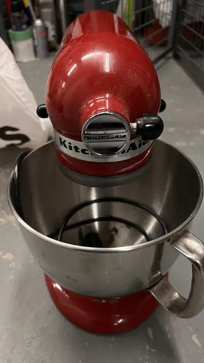 KitchenAid Artisan Mixer, View more