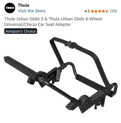 Thule Stroller Universal Car Seat Adapter, View more
