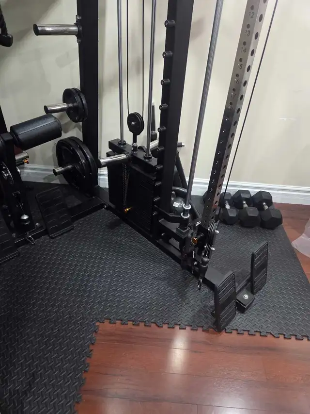 Mr. Monster Smith Machine Functional Trainer449046400898191361