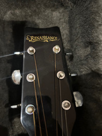 Guitare Renaissance FG710B Noir