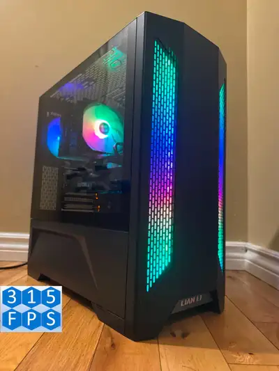 RTX 3070 i9 9900K 8 Core RGB Gaming PC 16GB DDR4 512GB NVME SSD, View more