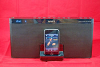 SONY RDP-XF100iP Portable iPod iPhone Speaker Docking Station