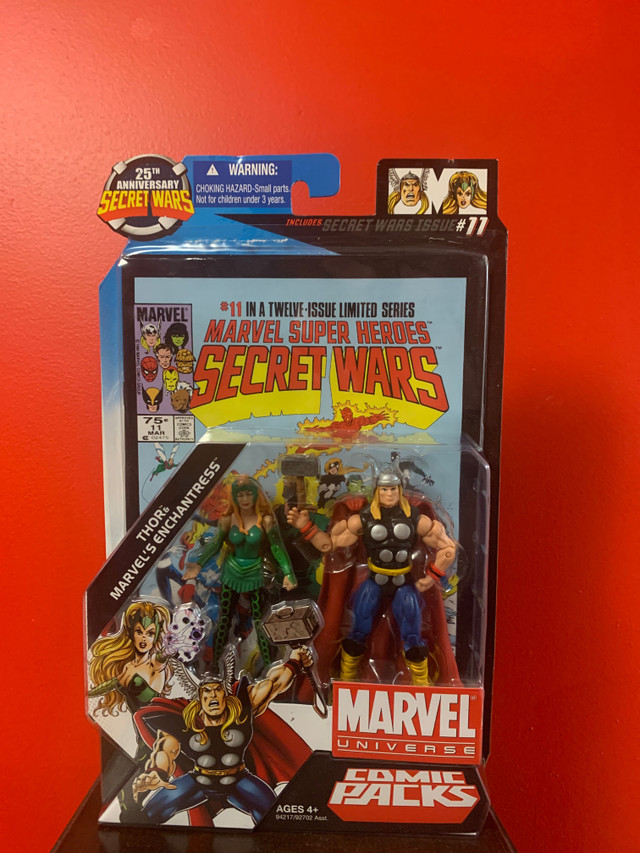 Marvel Universe Figures (Prices in Description) in Toys & Games in Fredericton - Image 2