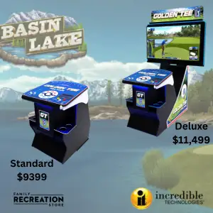 Shop Safe, Shop Smart with Canadas ONLY Authorized Golden Tee Dealer! Whether it’s a family rec room...