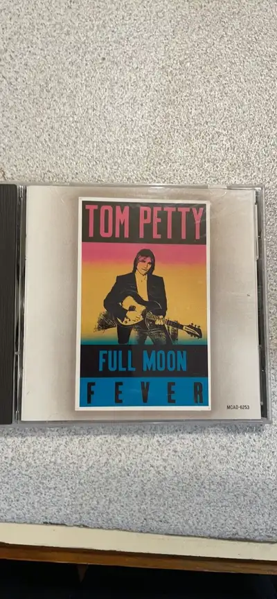 Tom Petty CD: Full Moon Fever, View more
