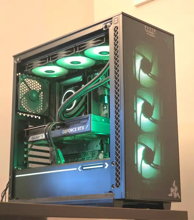 Gaming PC RTX 5080 in Desktop Computers in Ottawa - Image 2