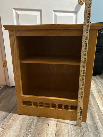 Oak Shelf Unit, View more