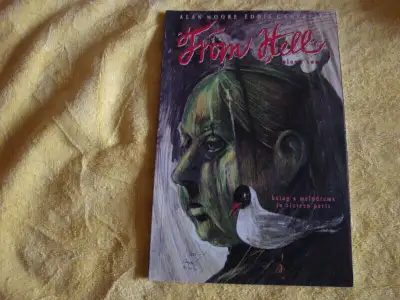From Hell volume two $10.00 From Hell volume three $10.00 From Hell Volume seven $10.00 OPEN SPACE N...