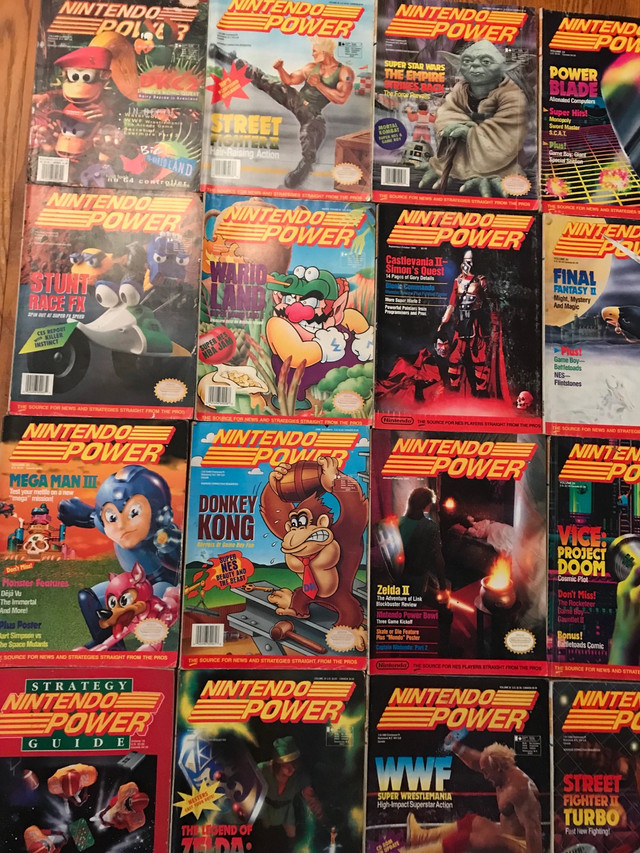Vintage Nintendo power magazines 80-90s lot (25) $600 obo in Older Generation in Kitchener / Waterloo - Image 3
