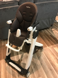 Siesta Peg-Perego High chair 5 months to toddler
