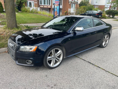 2009 Audi S5 .  V8 engine. 