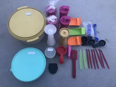 Tupperware lot for sale, View more