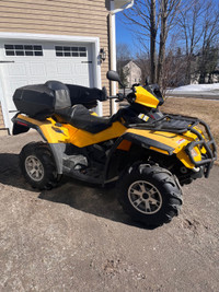 Canam outlander 650 2009