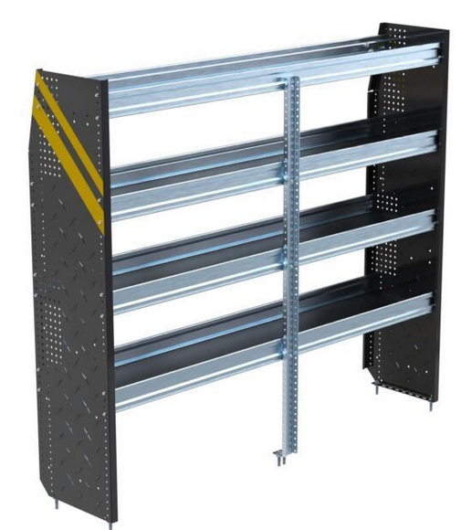 Steel Shelving Unit for High Roof Van in Other Business & Industrial in Ottawa - Image 2