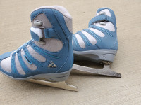 Jackson Softec Ice Skates for Kids - Blue