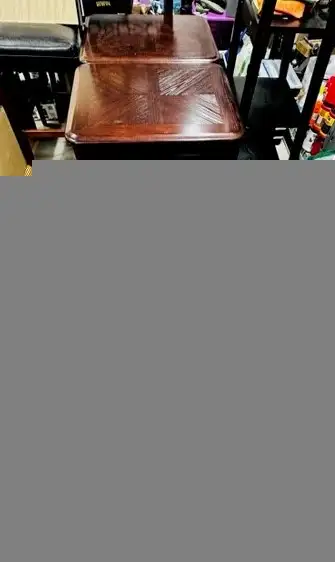 3pc solid wood coffee table and 2 end tables in Coffee Tables in Bedford - Image 5
