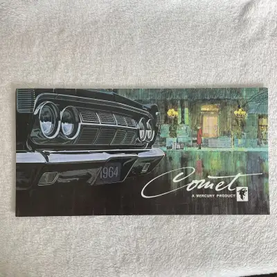 1964 Ford Mercury Comet Brochure $5, View more