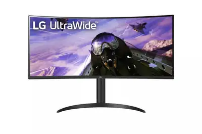 34' LG Ultrawide curved gaming monitor, View more