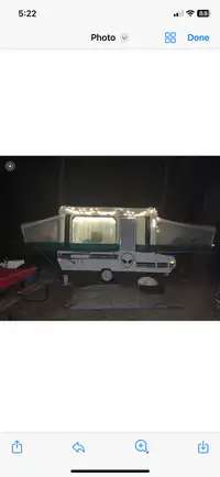 StarCraft pop up camper