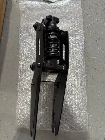 Front suspension upgrade for electric scooters. This was on a Hiboy s2 pro. Installed, tested and wa...