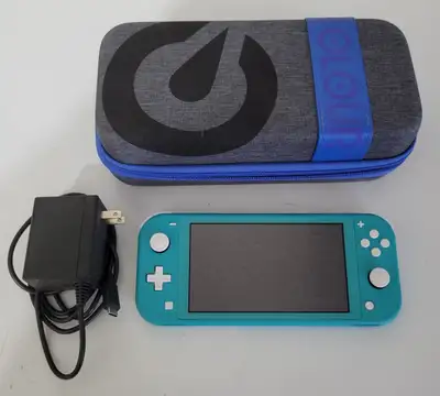 Nintendo Switch Lite Console with Travel Case, View more
