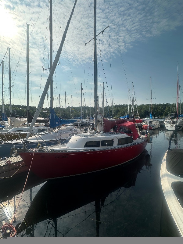 26ft Grampian sailboat. Inwater ,Ready to sale!!! Sailboats North Bay Kijiji