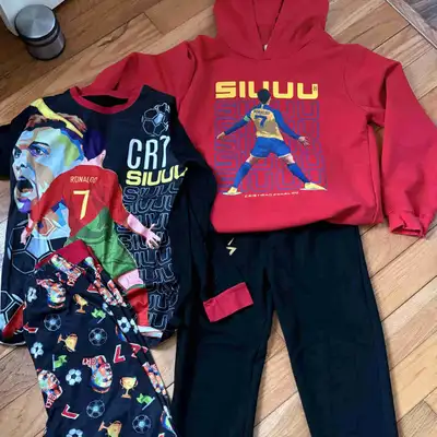 Cristian Ronaldo Clothing, View more