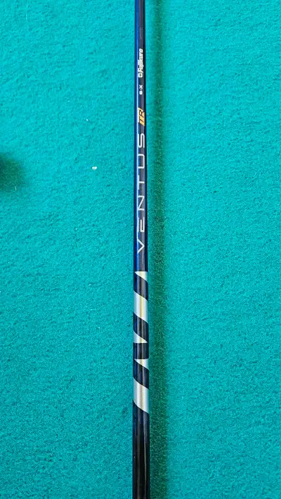 Fujikura ventus TR blue 6X driver shaft. Ping adaptor. Plays to 45.25 inches. $300. Will ship at you...