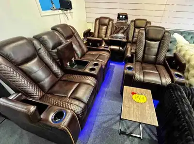 new power recliner sofa sets in stock free delivery , View more
