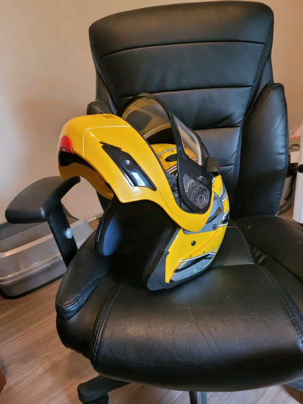 Choko XXL Sled Helmet with Heated Visor Snowmobiles Parts, Trailers