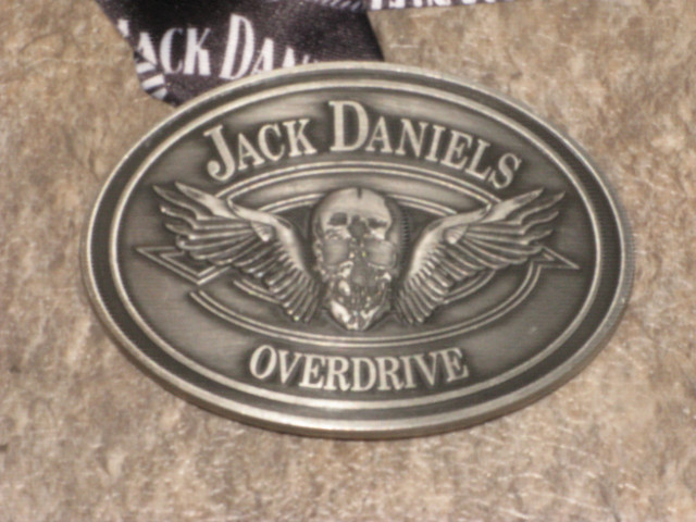Boucle de ceinture/médaillon Jack Daniels OVERDRIVE dans Bijoux et montres  à Trois-Rivières - Image 2