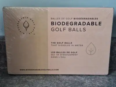 Biodegradable Golf Balls, View more